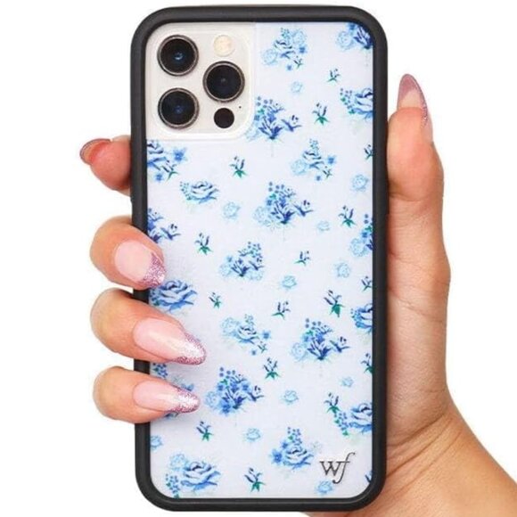 NIB Wildflowers Forget Me Not Floral Iphone 16 Pro Max Phone Case - Picture 1 of 6